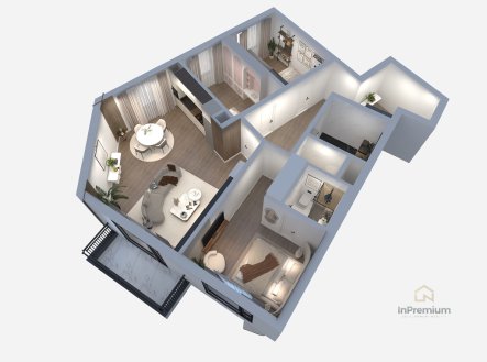 Prodej bytu, 4+kk, 119 m²