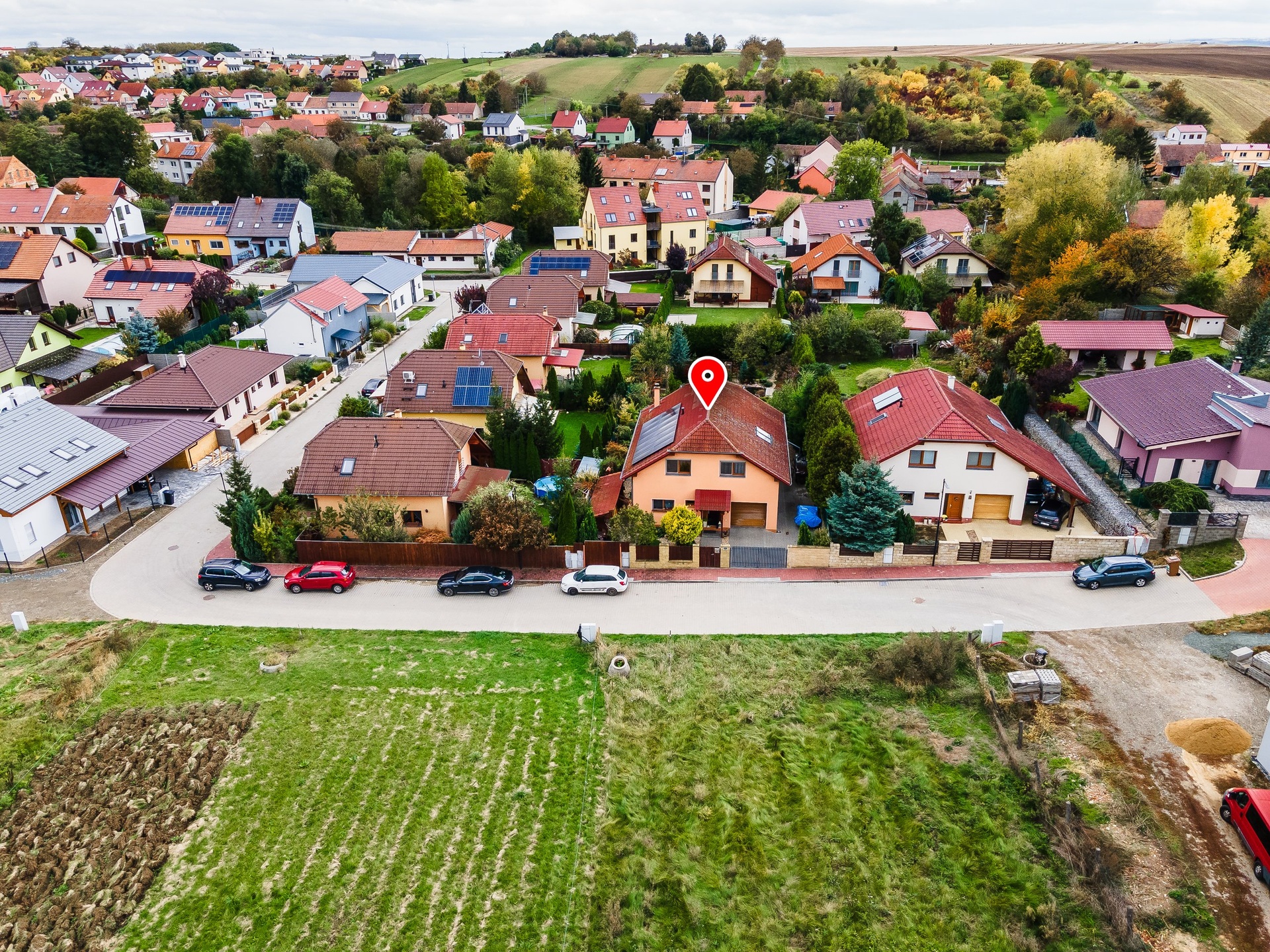 Heršpice letecký snímek (2)