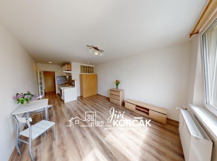 Pronájem bytu, 1+kk, 28 m²