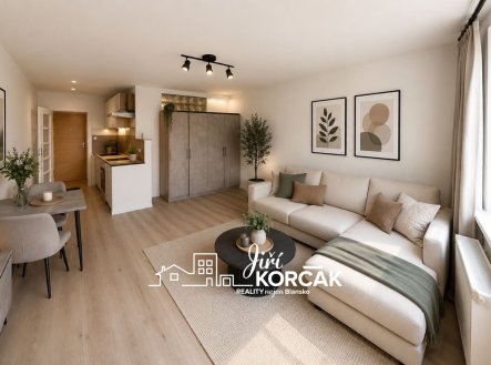 Prodej bytu, 1+kk, 28 m²