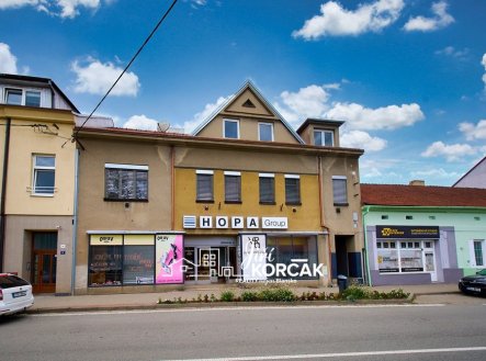 Pronájem obchodní prostory, 72 m²