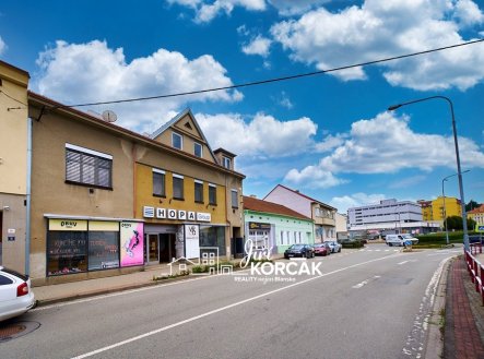 Pronájem obchodní prostory, 72 m²