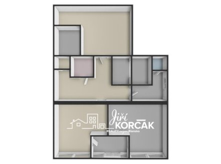 Pronájem obchodní prostory, 72 m²