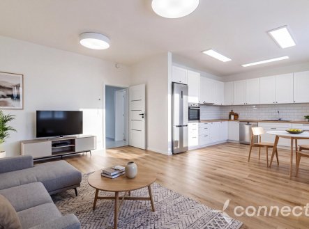 Prodej bytu, 3+kk, 76,6 m²