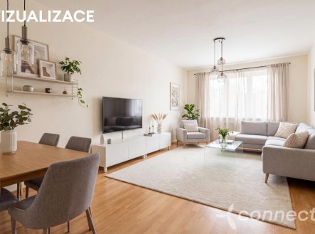 Prodej bytu, 3+1, 73,9 m²
