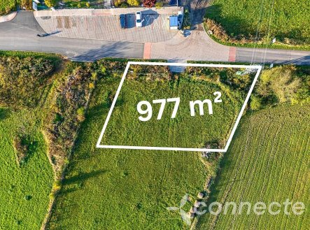 Prodej pozemku pro bydlení, 977 m²