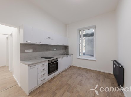 Pronájem bytu, 2+1, 46,5 m²