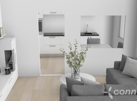 Pronájem bytu, 3+kk, 39,7 m²