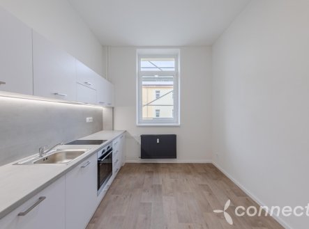 Pronájem bytu, 2+kk, 40,9 m²