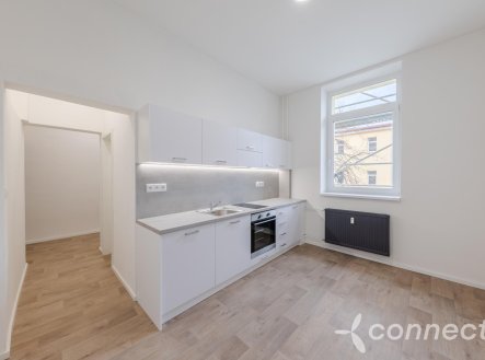Pronájem bytu, 2+kk, 40,9 m²