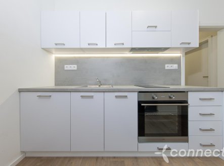 Pronájem bytu, 1+1, 26,4 m²