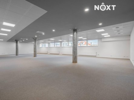 Pronájem kanceláře, 351 m²