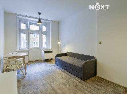 Pronájem bytu, 1+kk, 24 m²
