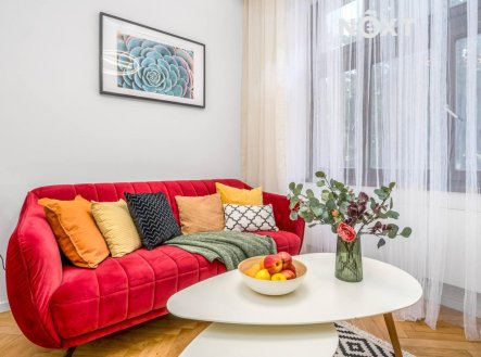 Pronájem bytu, 2+kk, 40 m²