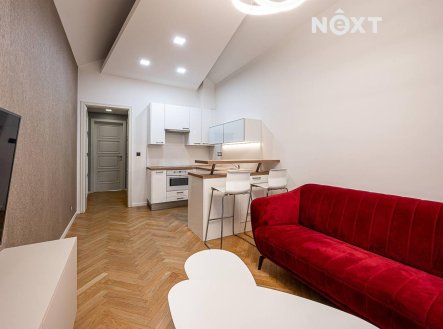 Pronájem bytu, 2+kk, 40 m²
