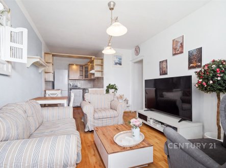 Prodej bytu, 2+kk, 48 m²