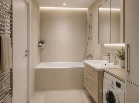 Prodej bytu, 2+kk, 52 m²