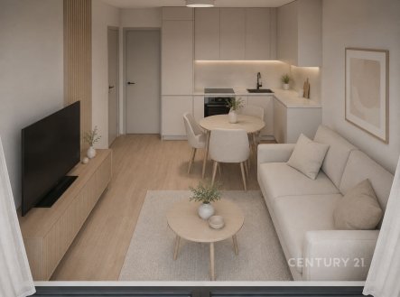Prodej bytu, 1+1, 40 m²
