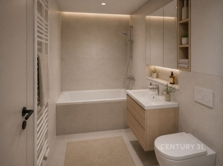 Prodej bytu, 1+1, 40 m²