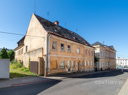 Prodej nájemního domu, 727 m²