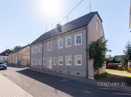 Prodej nájemního domu, 727 m²
