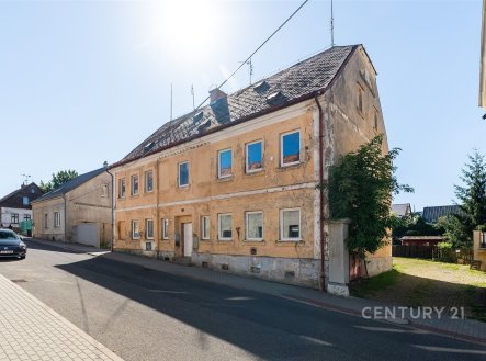 Prodej nájemního domu, 727 m²