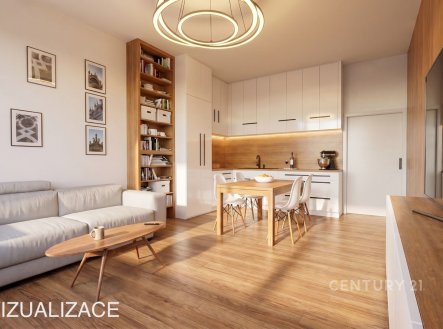 Prodej bytu, 1+kk, 84 m²