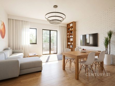 Prodej bytu, 1+kk, 63 m²