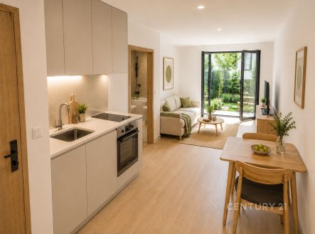 Prodej bytu, 1+kk, 30 m²