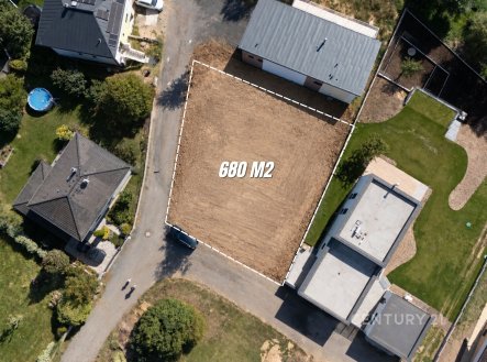 Prodej pozemku, zahrada, 680 m²