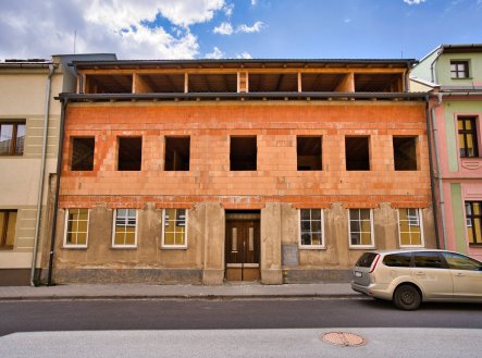 Bez popisku | Prodej - nájemní dům, 357 m²