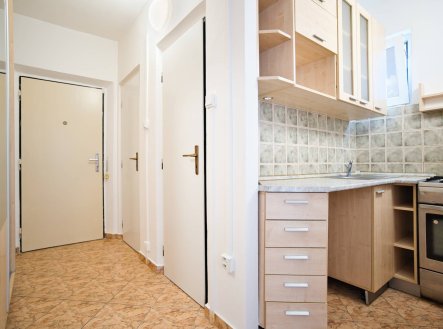 Prodej bytu, 1+kk, 23 m²