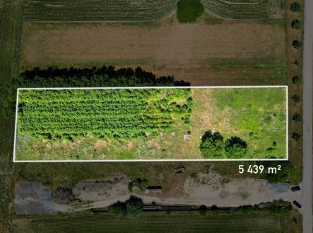 Prodej pozemku pro komerční výstavbu, 5 439 m²