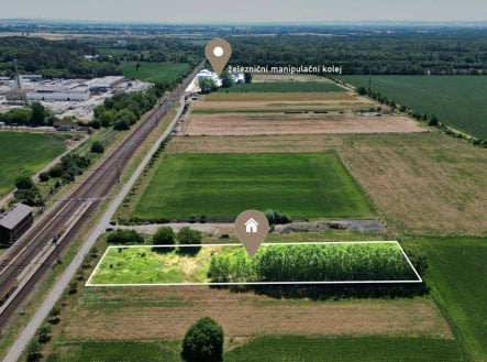 Prodej pozemku pro komerční výstavbu, 5 439 m²