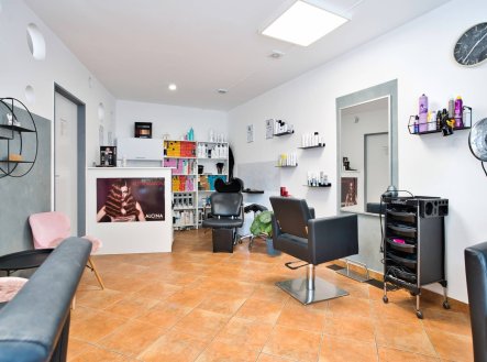 Pronájem obchodní prostory, 31 m²