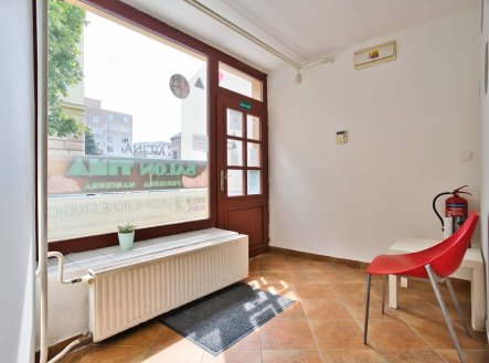 Pronájem obchodní prostory, 31 m²