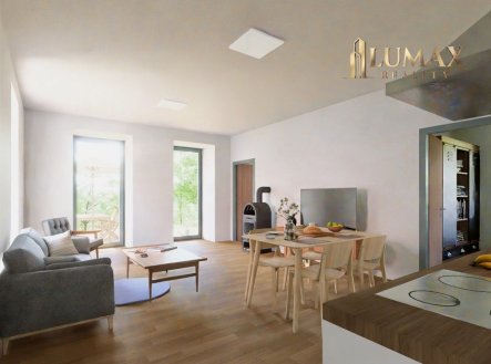 Pronájem bytu, 3+kk, 61 m²