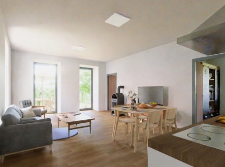 Pronájem bytu, 3+kk, 61 m²