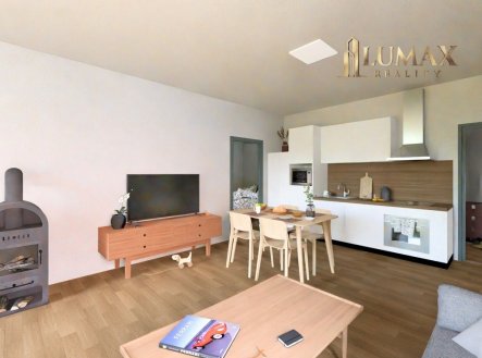 Pronájem bytu, 3+kk, 64 m²
