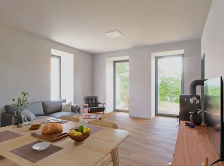 Pronájem bytu, 3+kk, 64 m²