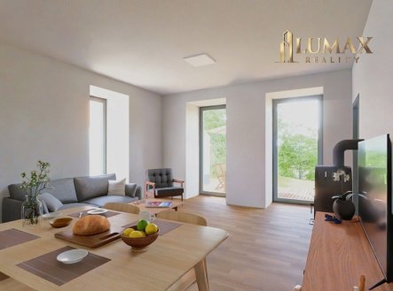 Pronájem bytu, 3+kk, 61 m²