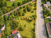 Prodej pozemku pro bydlení, 1 273 m²