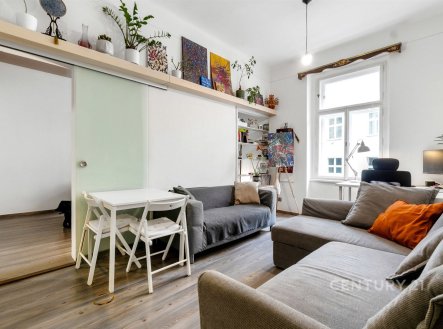 Prodej bytu, 2+kk, 42 m²