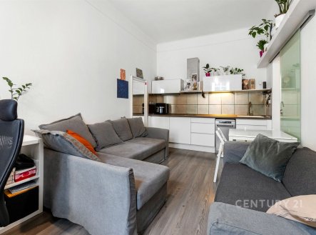 Prodej bytu, 2+kk, 42 m²