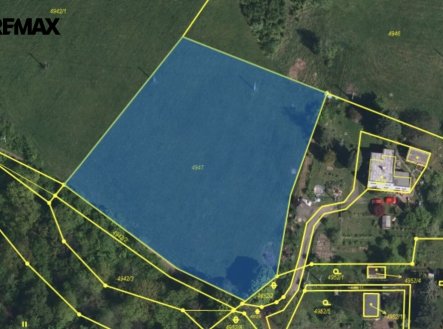 Prodej pozemku pro bydlení, 4 871 m²