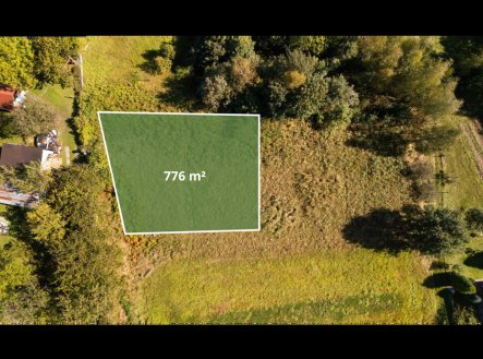 Prodej pozemku pro bydlení, 776 m²