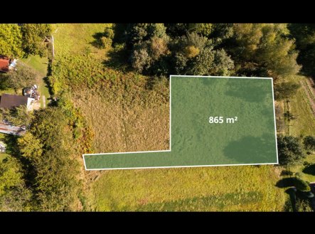 Prodej pozemku pro bydlení, 865 m²