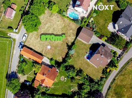 Prodej pozemku pro bydlení, 870 m²