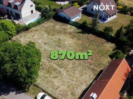 Prodej pozemku pro bydlení, 870 m²