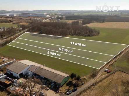 Prodej - pozemek pro komerční výstavbu, 22 806 m²